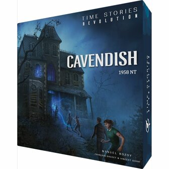 T.I.M.E. Stories Revolution: Cavendish Manor