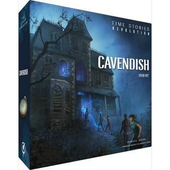 T.I.M.E. Stories Revolution: Cavendish Manor