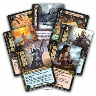 The Lord of the Rings: The Card Game &ndash; The Dream Chaser (Hero Expansion)