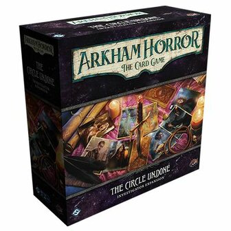 Arkham Horror: The Card Game &ndash; The Circle Undone (Investigator Expansion)