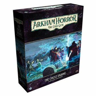 Arkham Horror: The Card Game &ndash; The Circle Undone (Campaign Expansion)