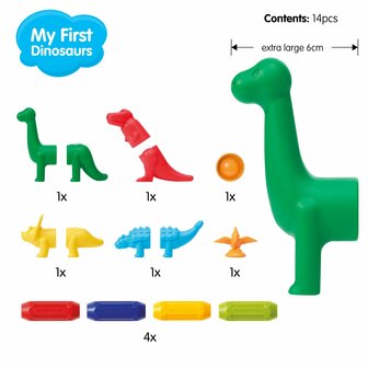 SmartMax: My First Dinosaurs (1,5 tot 5 jaar)