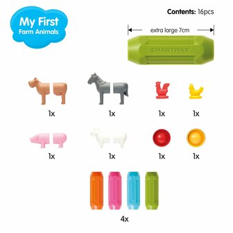 SmartMax: My First Farm Animals (1+)
