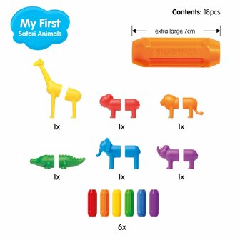 SmartMax: My First Safari Animals (1+)