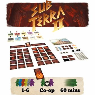 Sub Terra II: Inferno&#039;s Edge
