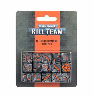 Warhammer 40,000 - Kill Team (Fellgor Ravagers Dice Set)