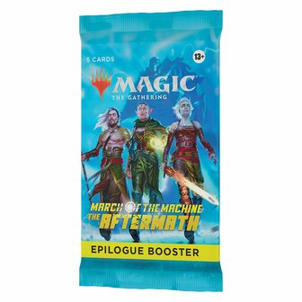 MTG: March of the Machine - The Aftermath: Epilogue Boosterbox