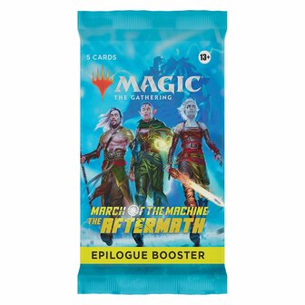 MTG: March of the Machine - The Aftermath: Epilogue Boosterbox