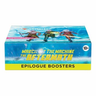 MTG: March of the Machine - The Aftermath: Epilogue Boosterbox