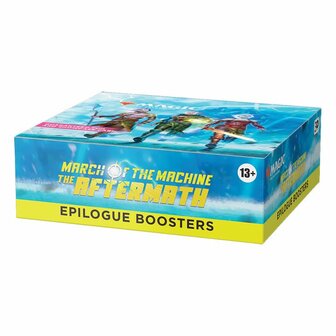 MTG: March of the Machine - The Aftermath: Epilogue Boosterbox