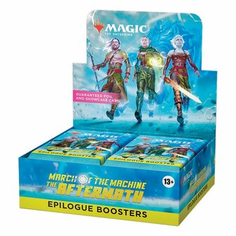 MTG: March of the Machine - The Aftermath: Epilogue Boosterbox