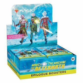 MTG: March of the Machine - The Aftermath: Epilogue Boosterbox