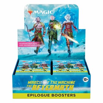MTG: March of the Machine - The Aftermath: Epilogue Boosterbox
