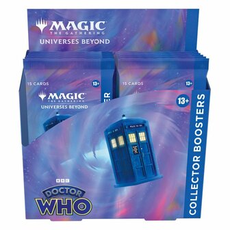 MTG: Doctor Who - Collector Boosterbox