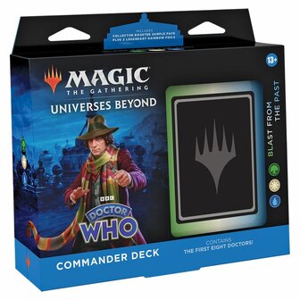 MTG: Doctor Who - Commander Deck (Blast from the Past)