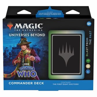 MTG: Doctor Who - Commander Deck (Blast from the Past)