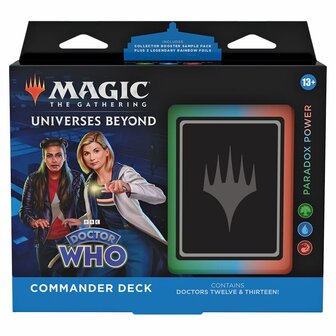 MTG: Doctor Who - Commander Deck (Paradox Power)