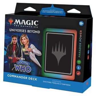 MTG: Doctor Who - Commander Deck (Paradox Power)