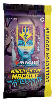 MTG: March of the Machine - The Aftermath: Collector Boosterbox