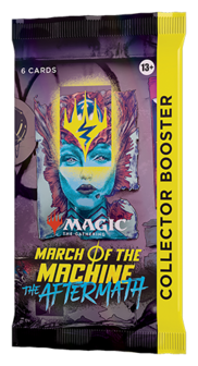 MTG: March of the Machine - The Aftermath: Collector Booster