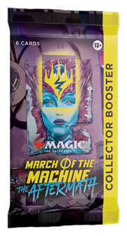MTG: March of the Machine - The Aftermath: Collector Booster