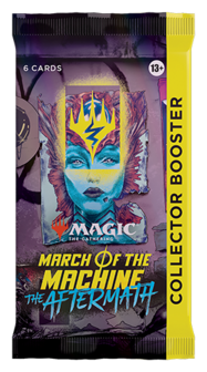 MTG: March of the Machine - The Aftermath: Collector Booster