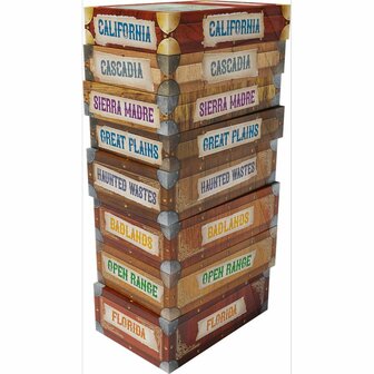 Ticket to Ride Legacy: Legendes uit het Westen