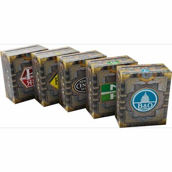 Ticket to Ride Legacy: Legendes uit het Westen