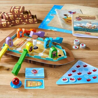 Kapitein Pepe: Schat der Zeven (6+)