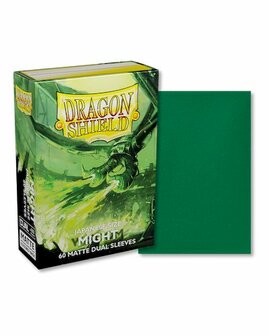 Dragon Shield Dual Matte Sleeves: Japanese Might (59x86mm) - 60x