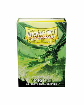 Dragon Shield Dual Matte Sleeves: Japanese Might (59x86mm) - 60x
