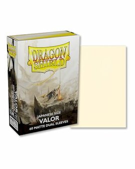 Dragon Shield Dual Matte Sleeves: Japanese Valor (59x86mm) - 60x