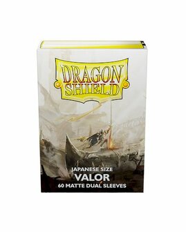 Dragon Shield Dual Matte Sleeves: Japanese Valor (59x86mm) - 60x