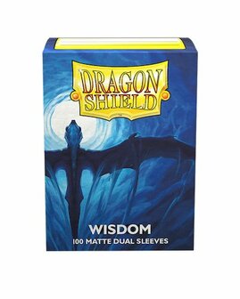 Dragon Shield Dual Matte Sleeves: Standard Wisdom (63x88mm) - 100x