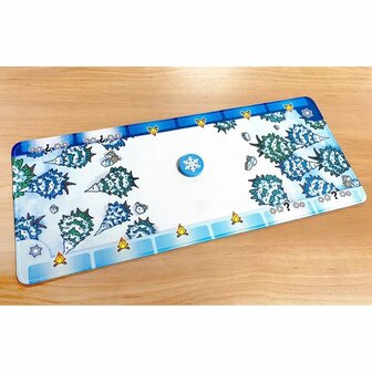 Challengers! Winter Park Playmat + Blue Token