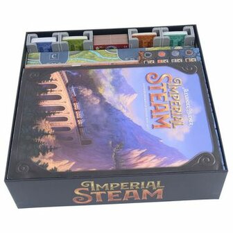 Imperial Steam: Insert (Folded Space)