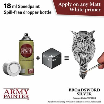 Speedpaint Broadsword Silver (The Army Painter)