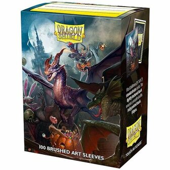 Dragon Shield Standard Art Sleeves: Halloween 2021 (63x88mm) - 100x