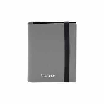 Eclipse 2-Pocket Pro Binder (Grey)