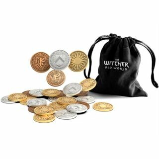 The Witcher: Old World (Metal Coins)