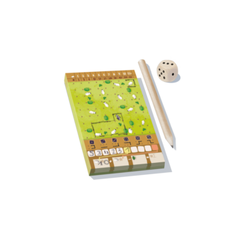 Schaap over de Dam (Minnys)