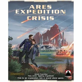 Terraforming Mars: Ares Expedition - Crisis (Expansion)
