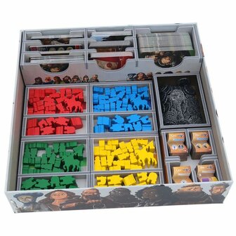 Viscounts of the West Kingdom Collector Box: Insert (Folded Space)