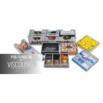 Viscounts of the West Kingdom Collector Box: Insert (Folded Space)
