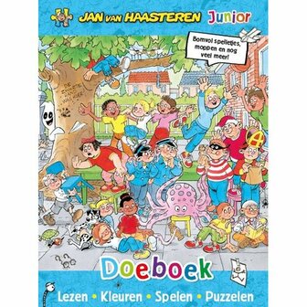 Jan van Haasteren Junior Doeboek