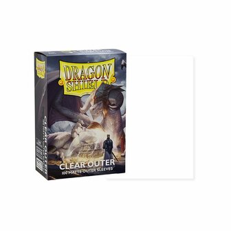 Dragon Shield Clear Outer Sleeves (63x88mm) - 100x