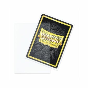 Dragon Shield Clear Outer Sleeves (63x88mm) - 100x