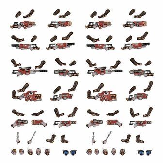 Necromunda: Delaque Weapons &amp; Upgrades