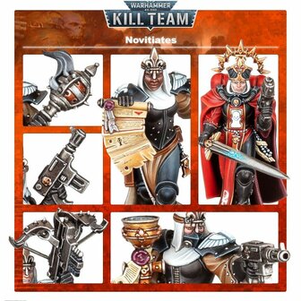 Warhammer 40,000 - Kill Team (Novitiates)