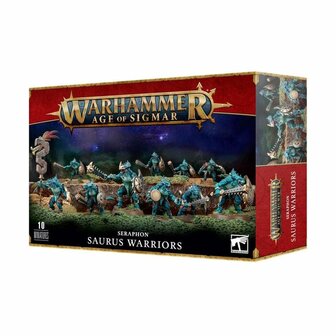Warhammer: Age of Sigmar - Seraphon: Saurus Warriors